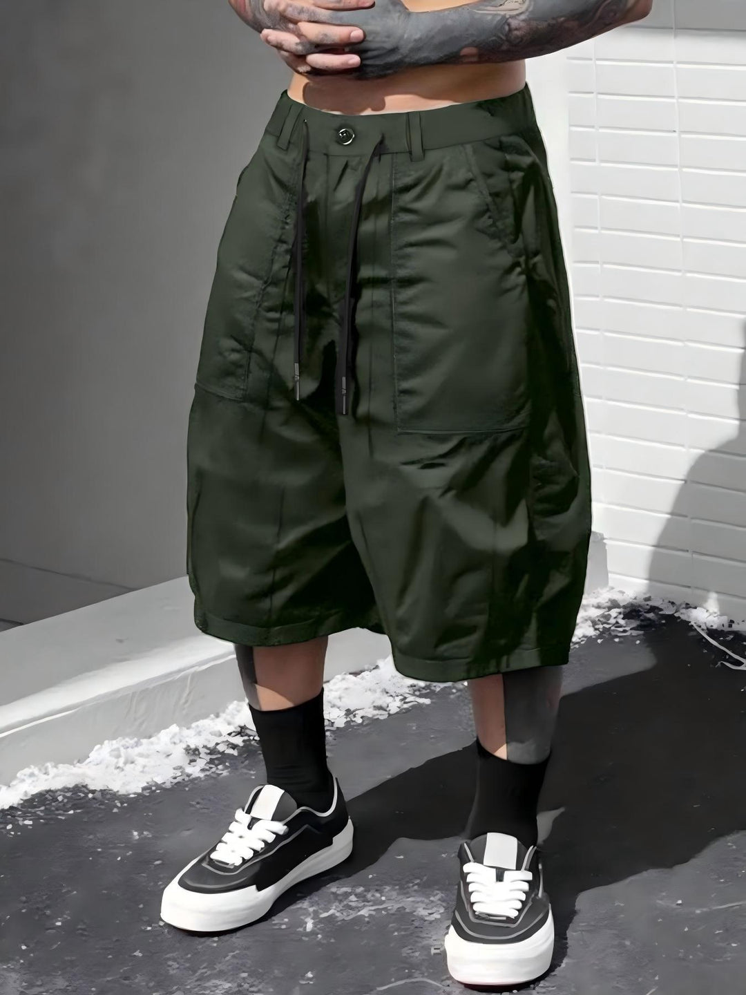 THÉO™ – Relaxed Cargo Shorts