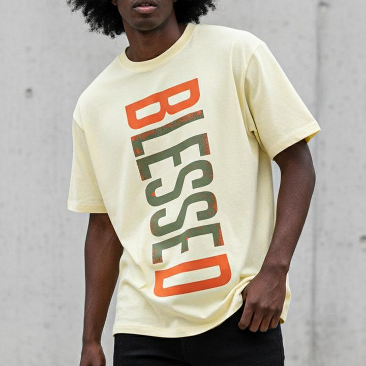 YANN™ – Blessed Graphic Tee