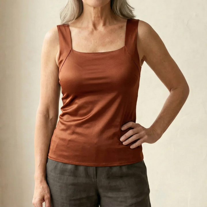 CLARA™ - Built In Comfort Bra Tanktop