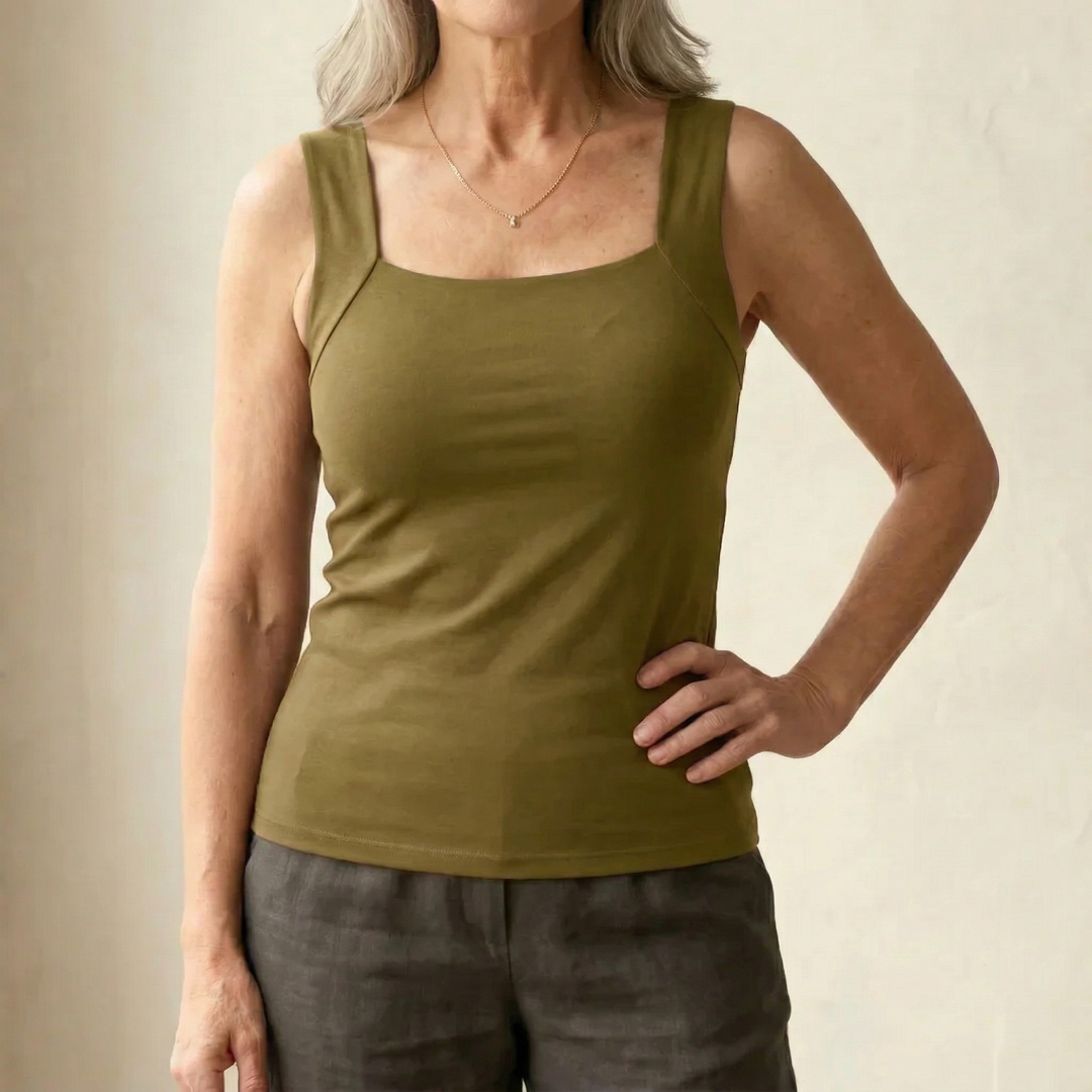 CLARA™ - Built In Comfort Bra Tanktop