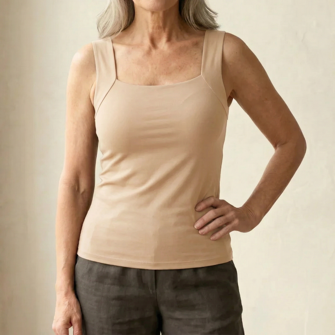 CLARA™ - Built In Comfort Bra Tanktop