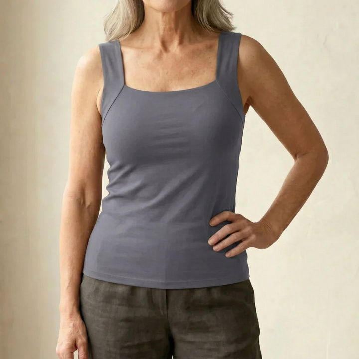 CLARA™ - Built In Comfort Bra Tanktop