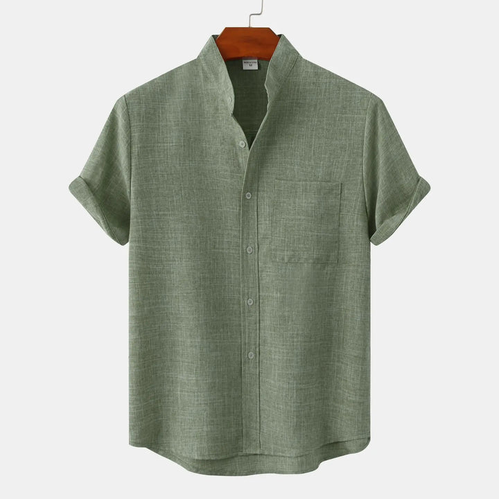LUCA™ – Breathable Linen Shirt