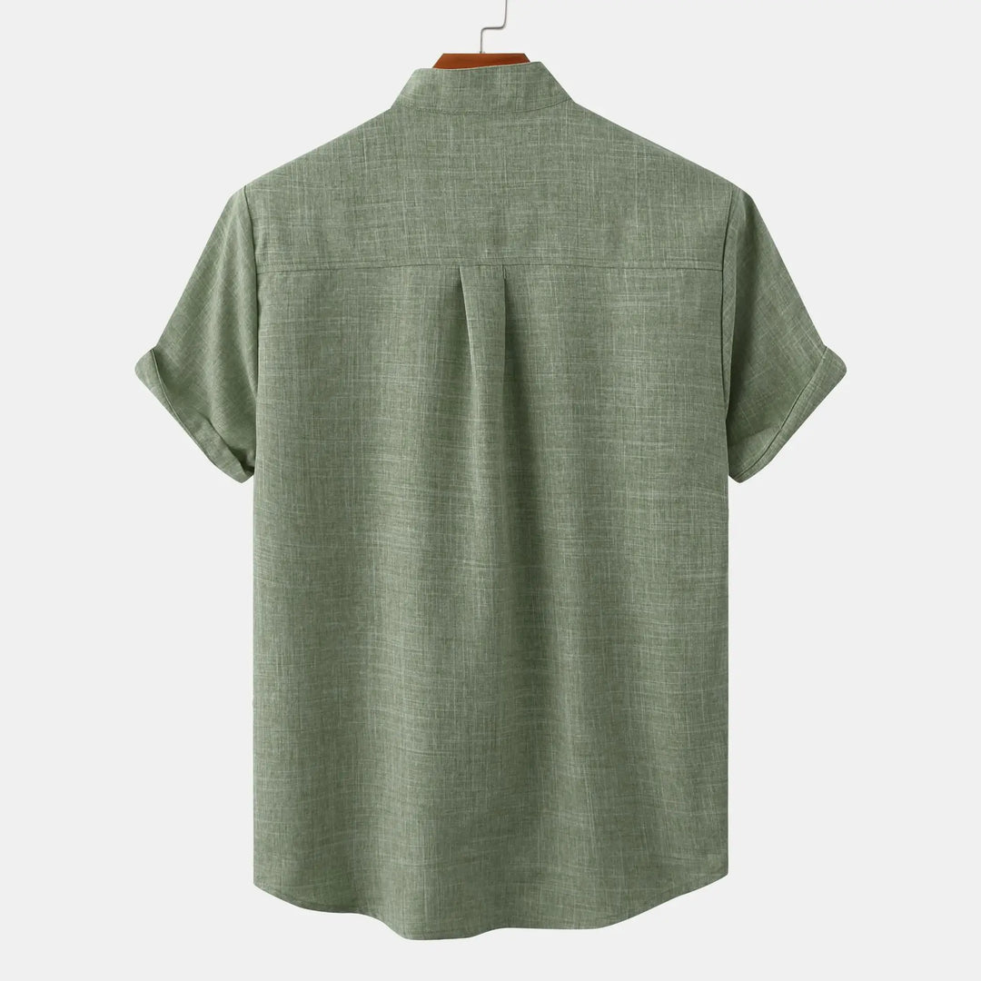 LUCA™ – Breathable Linen Shirt