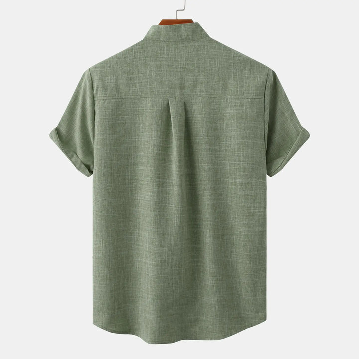 LUCA™ – Breathable Linen Shirt