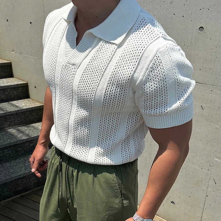 LIAM™ - KNIT POLO