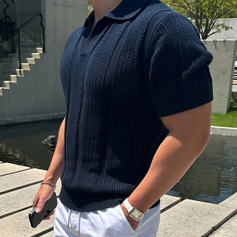 LIAM™ - KNIT POLO