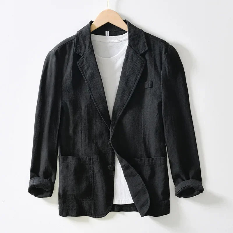 MARCEL™ – Linen Blend Blazer