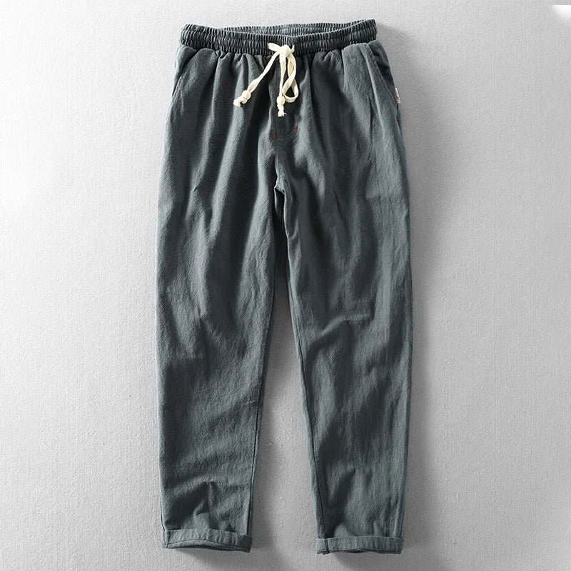 ARMAND™ – Linen Blend Trousers