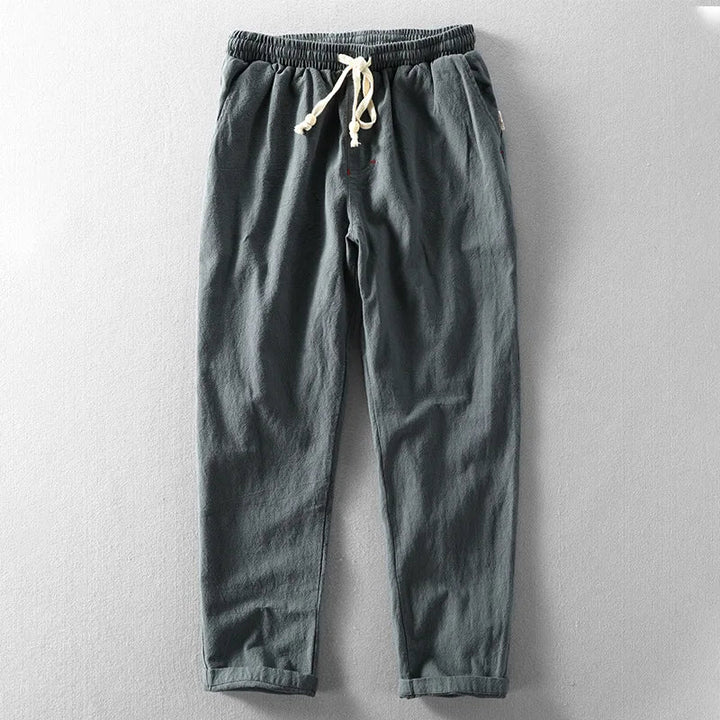 ARMAND™ – Linen Blend Trousers
