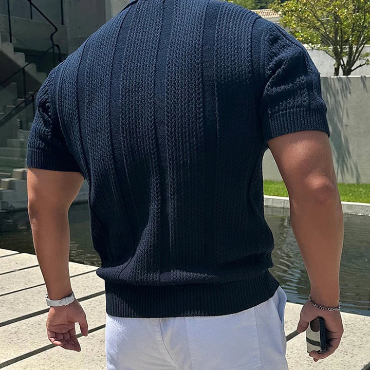 LIAM™ - KNIT POLO