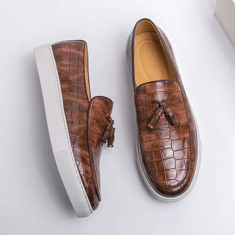 VALÉRON™ – Premium Leather Loafers