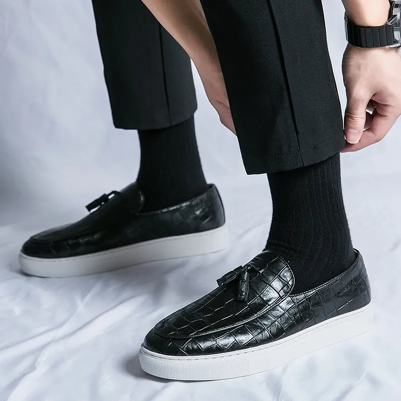 VALÉRON™ – Premium Leather Loafers