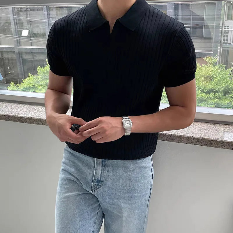 JAMES™ - RIBBED POLO