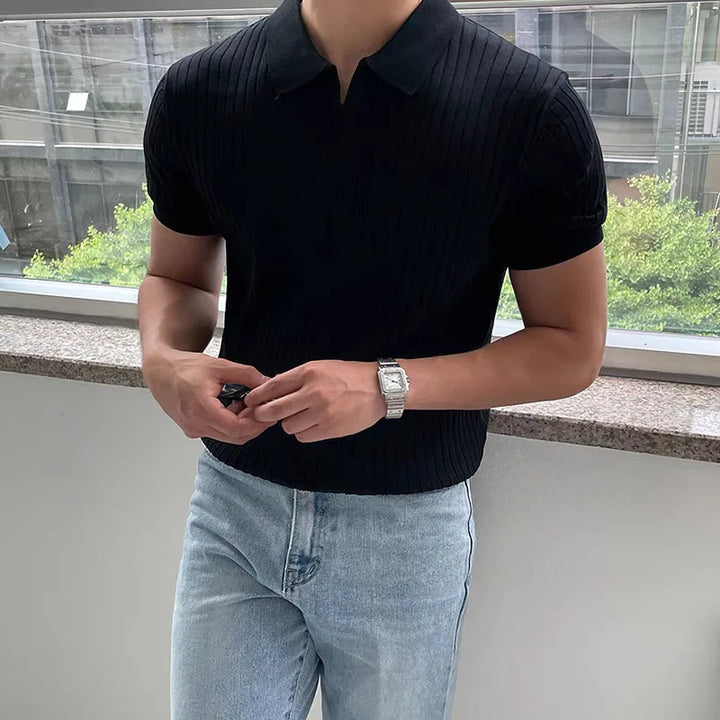 JAMES™ - RIBBED POLO
