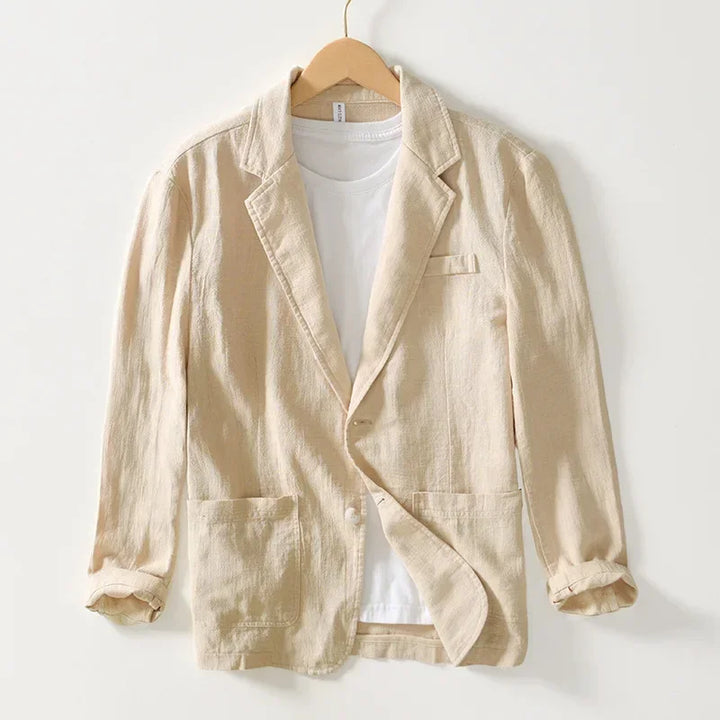 MARCEL™ – Linen Blend Blazer