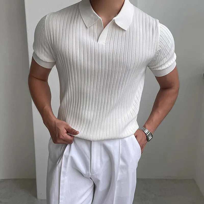 JAMES™ - RIBBED POLO