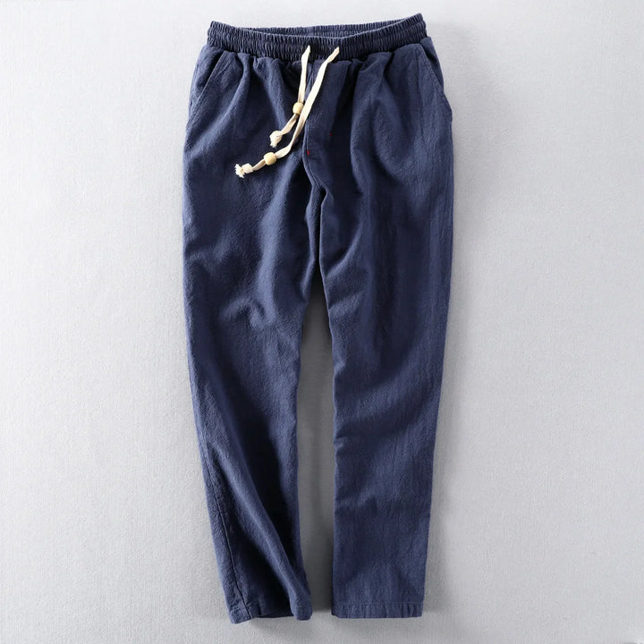 ARMAND™ – Linen Blend Trousers