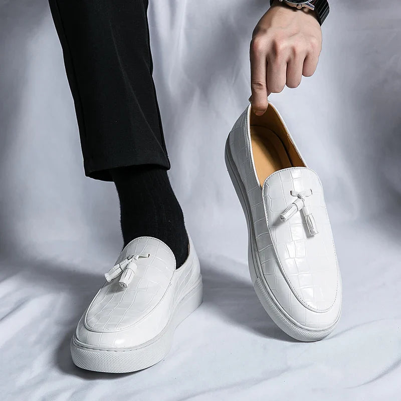 VALÉRON™ – Premium Leather Loafers