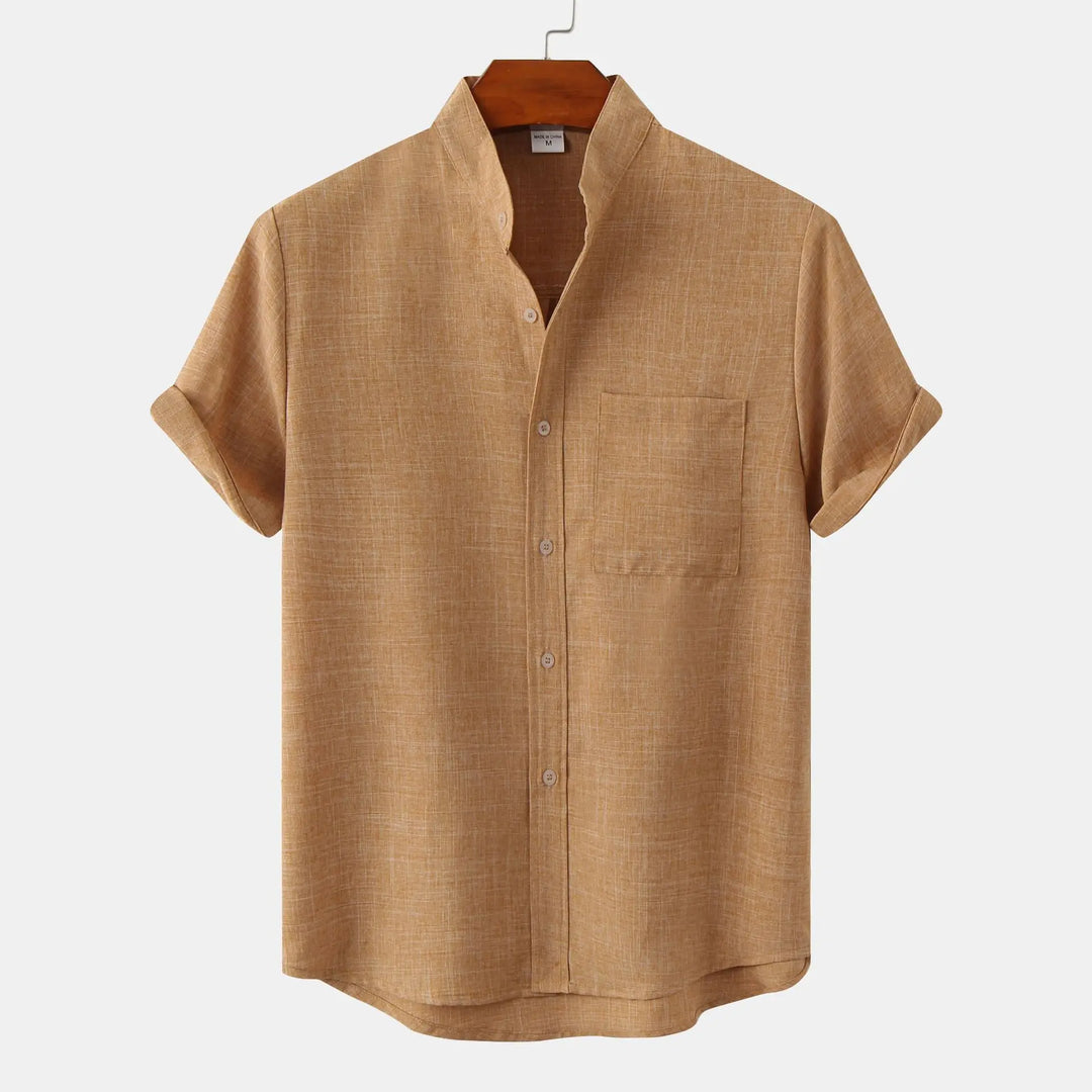LUCA™ – Breathable Linen Shirt