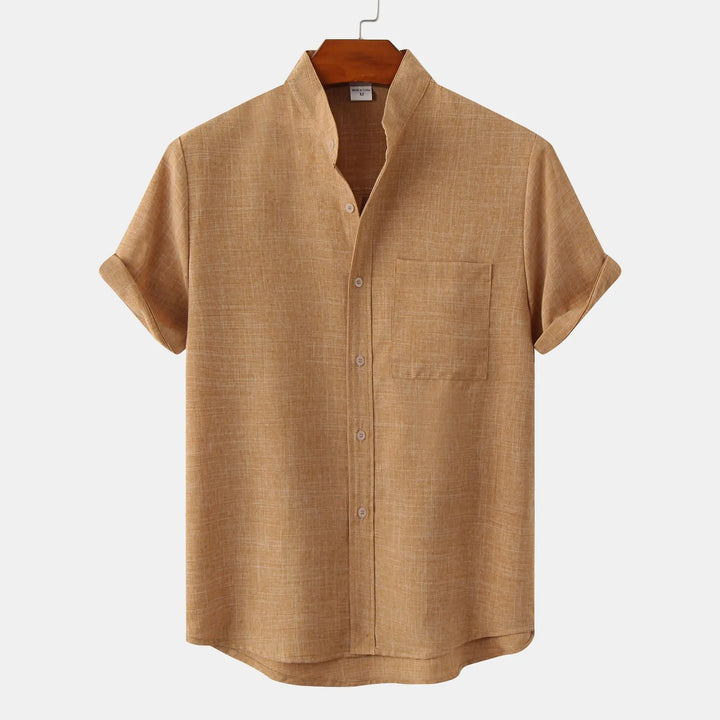 LUCA™ – Breathable Linen Shirt
