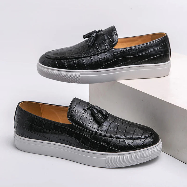 VALÉRON™ – Premium Leather Loafers
