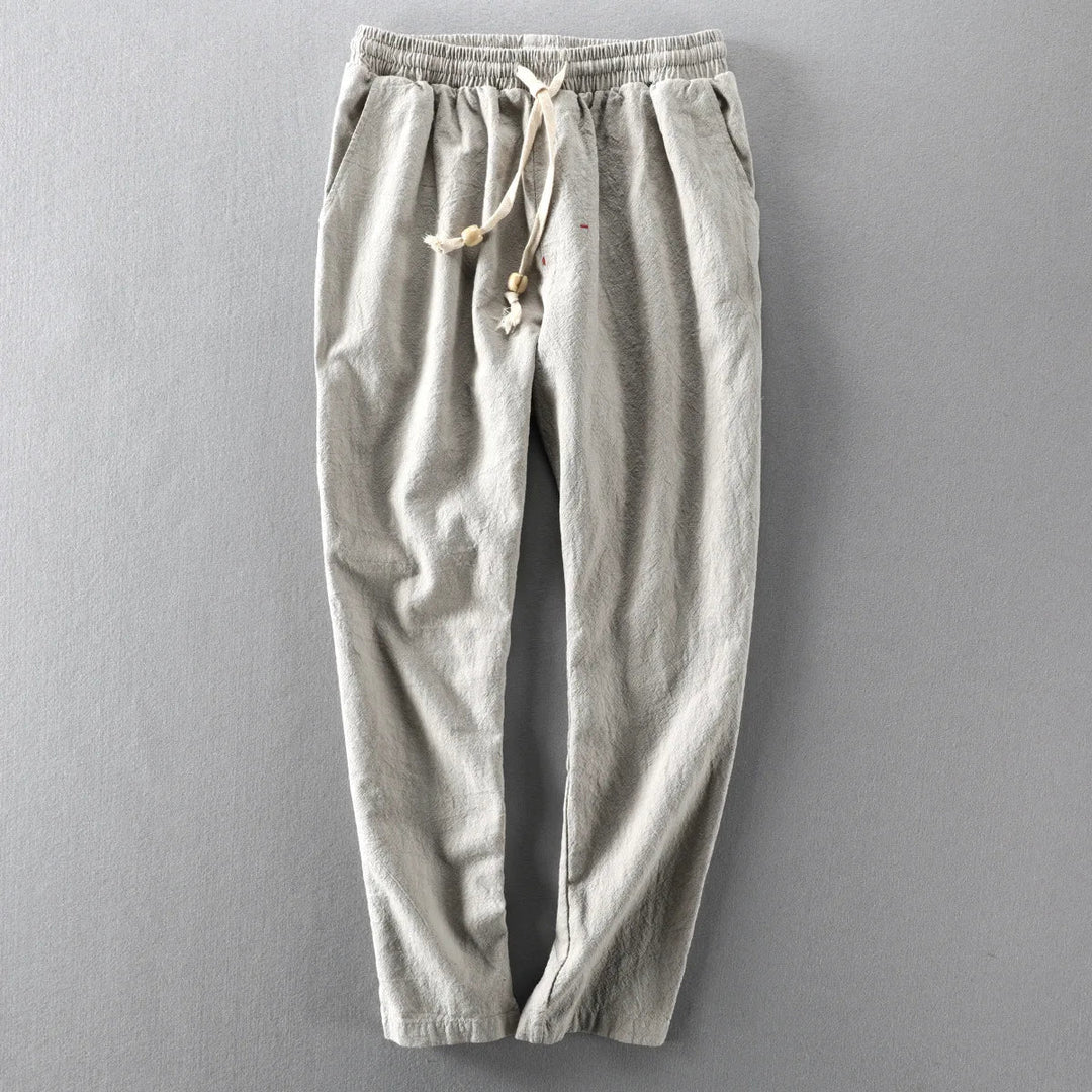 ARMAND™ – Linen Blend Trousers