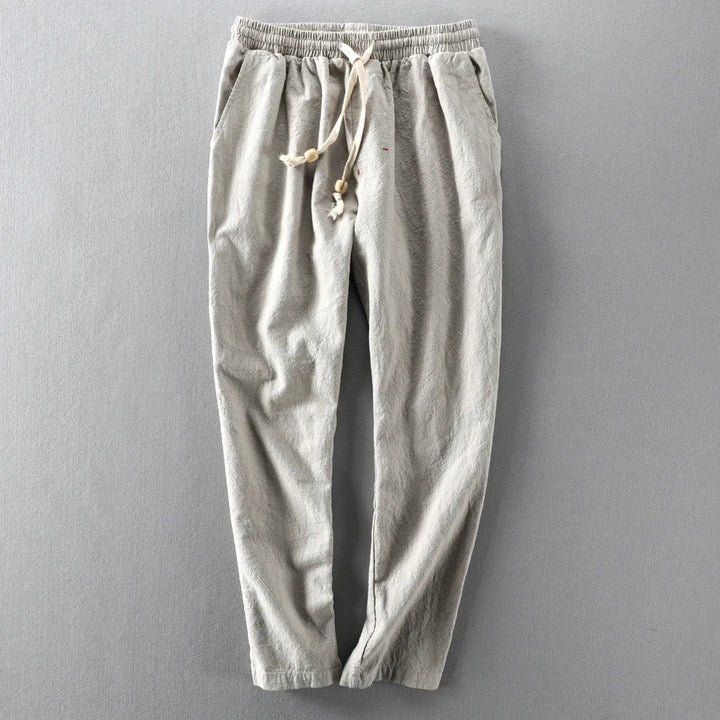 ARMAND™ – Linen Blend Trousers