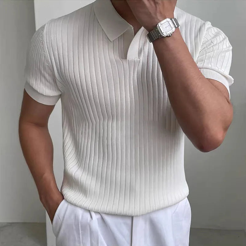 JAMES™ - RIBBED POLO