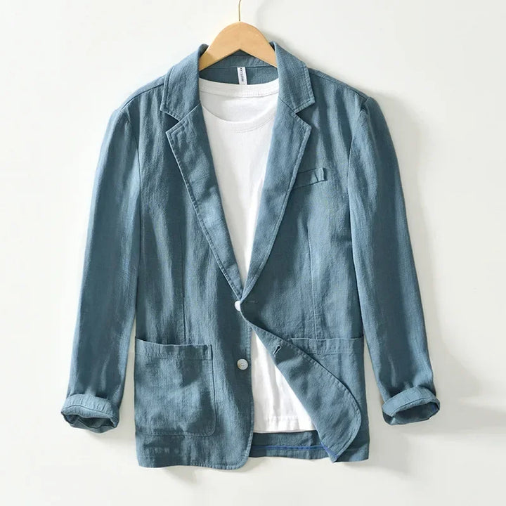 MARCEL™ – Linen Blend Blazer
