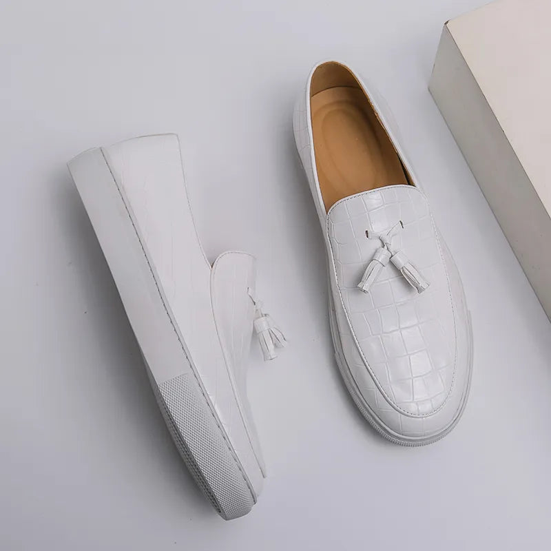 VALÉRON™ – Premium Leather Loafers