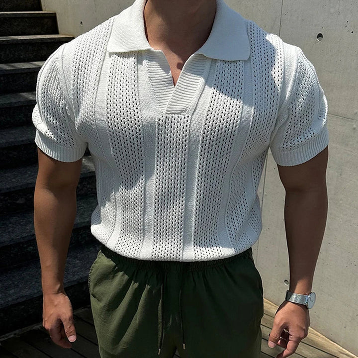 LIAM™ - KNIT POLO