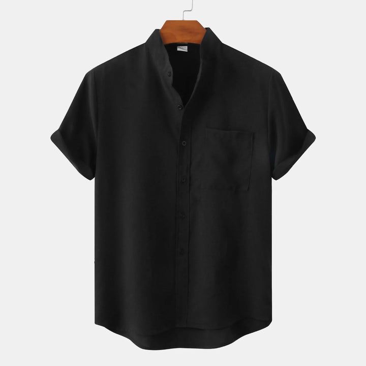 LUCA™ – Breathable Linen Shirt