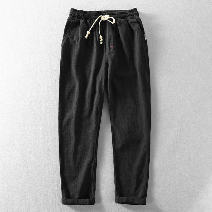 ARMAND™ – Linen Blend Trousers