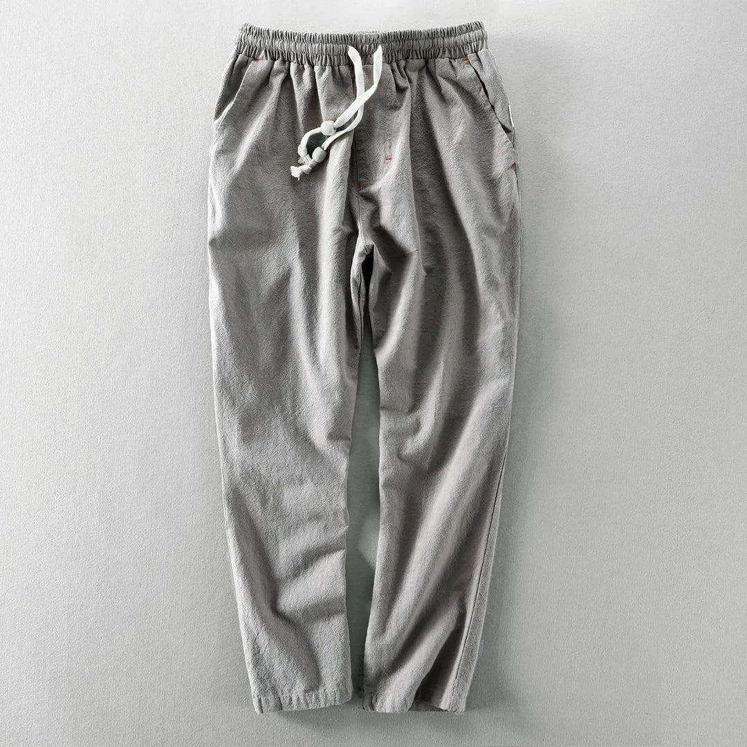 ARMAND™ – Linen Blend Trousers