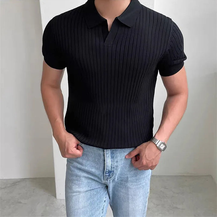 JAMES™ - RIBBED POLO