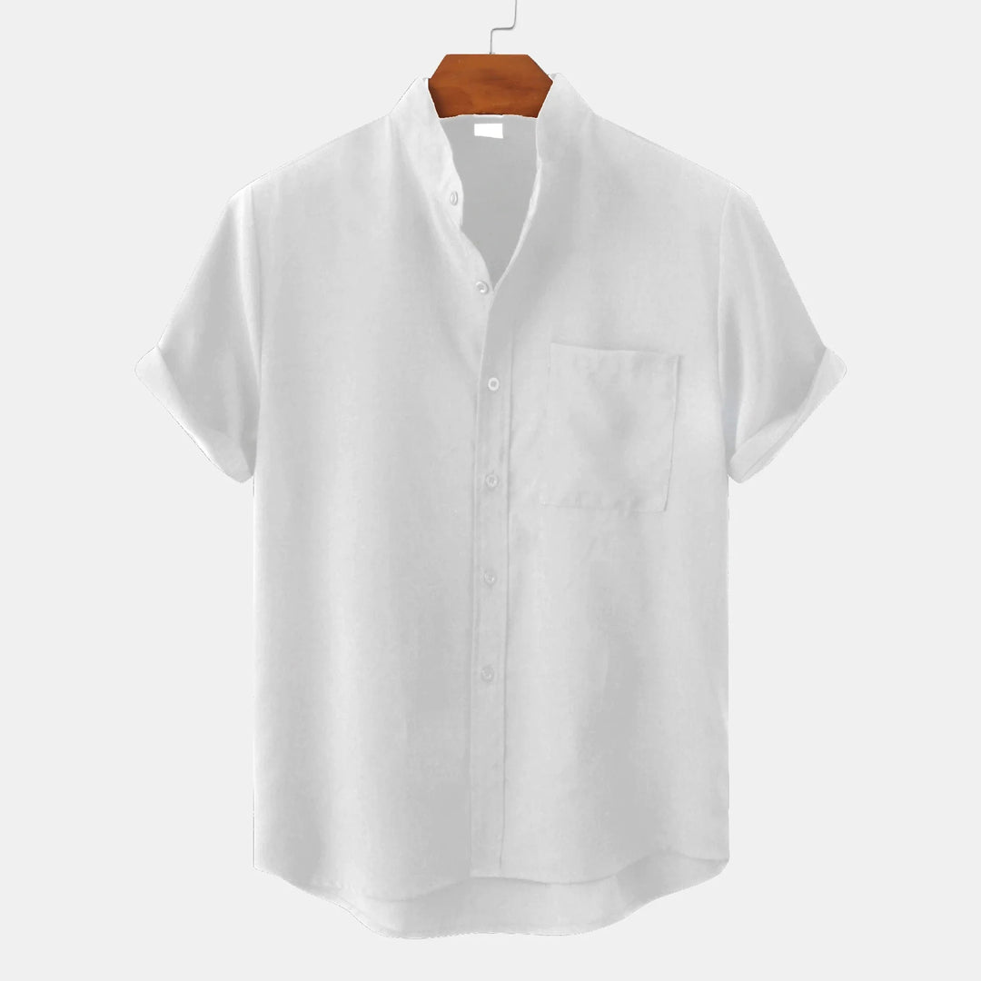 LUCA™ – Breathable Linen Shirt