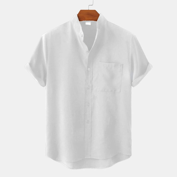 LUCA™ – Breathable Linen Shirt