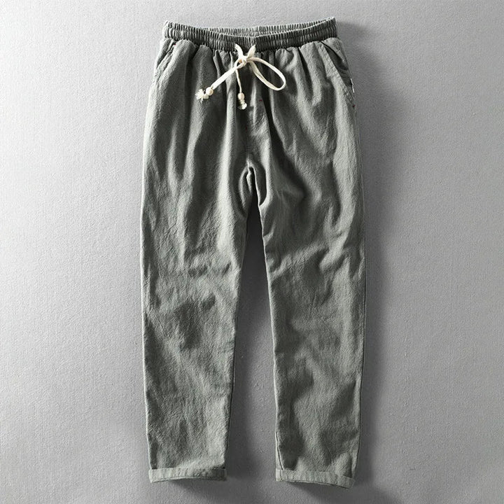 ARMAND™ – Linen Blend Trousers