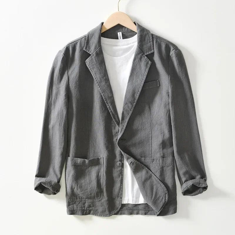 MARCEL™ – Linen Blend Blazer