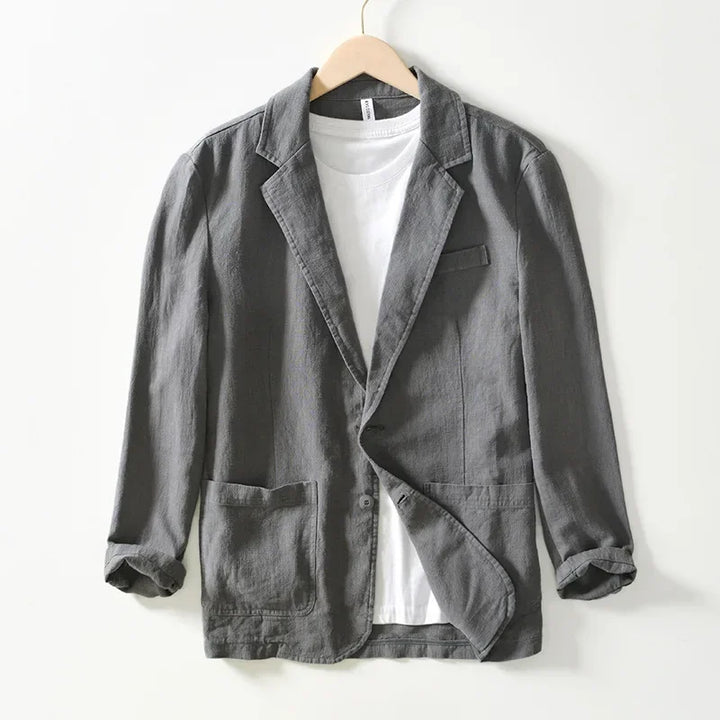 MARCEL™ – Linen Blend Blazer