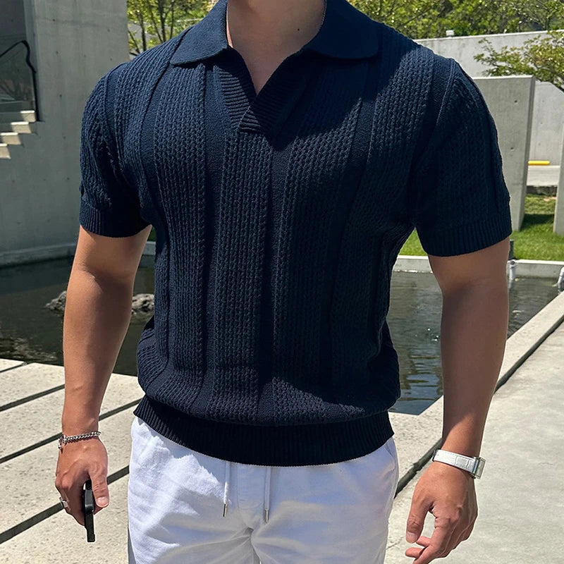 LIAM™ - KNIT POLO