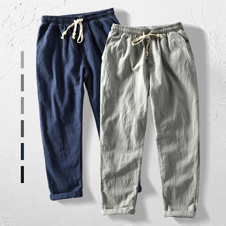 ARMAND™ – Linen Blend Trousers