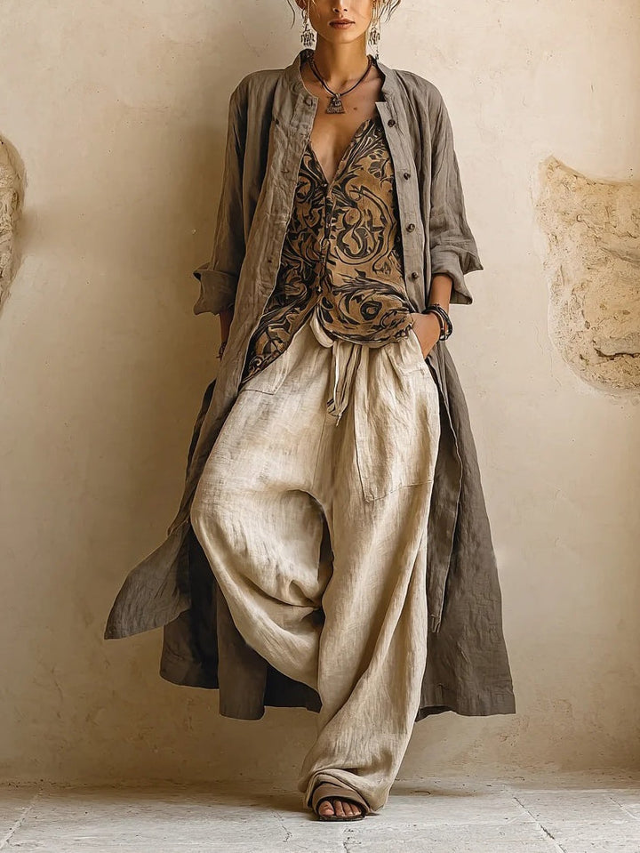 KAYLA™ - 3-Piece Linen Set