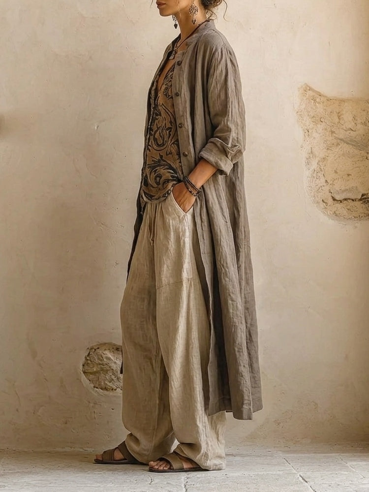 KAYLA™ - 3-Piece Linen Set