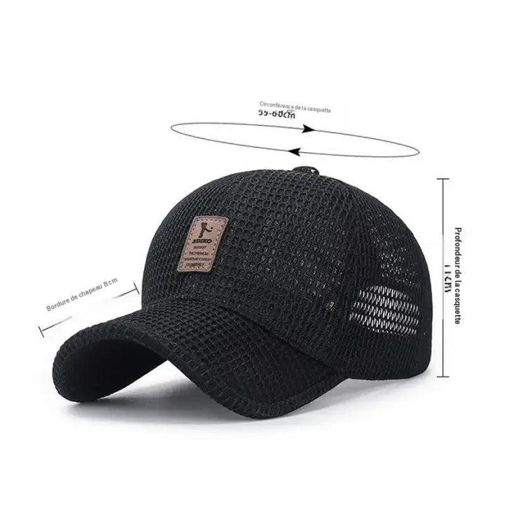 ADRIEN™ – CLASSIC BASEBALL CAP