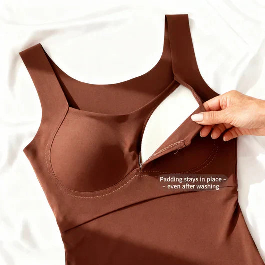 CLARA™ - Built In Comfort Bra Tanktop