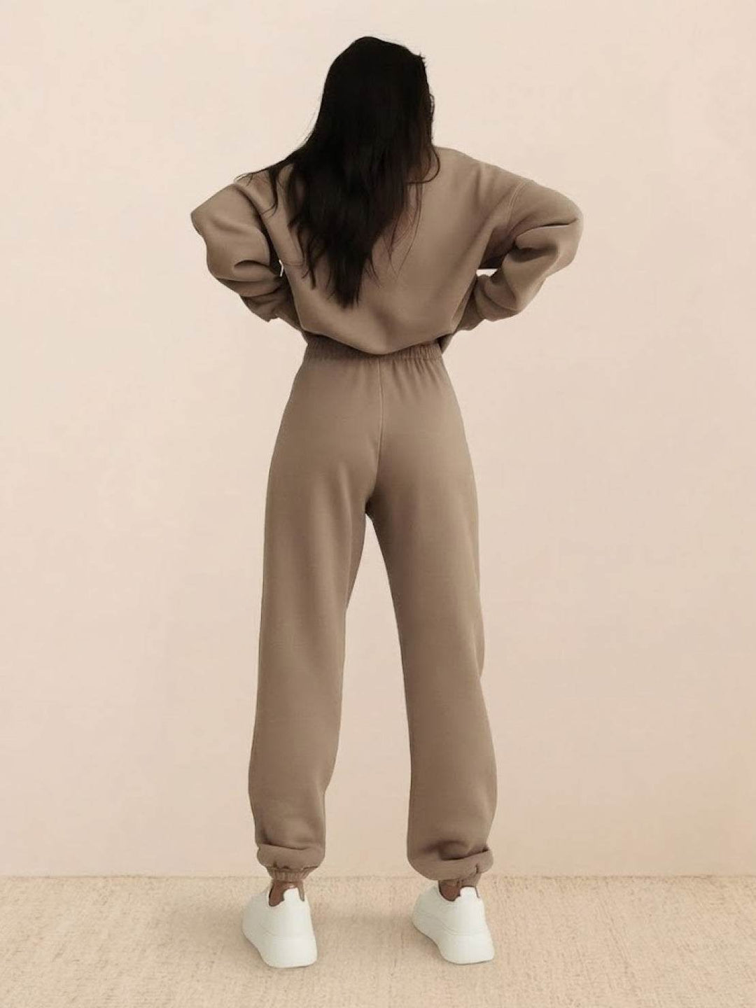 CECILIA™ -  Cotton-Blended Two-Piece Tracksuit
