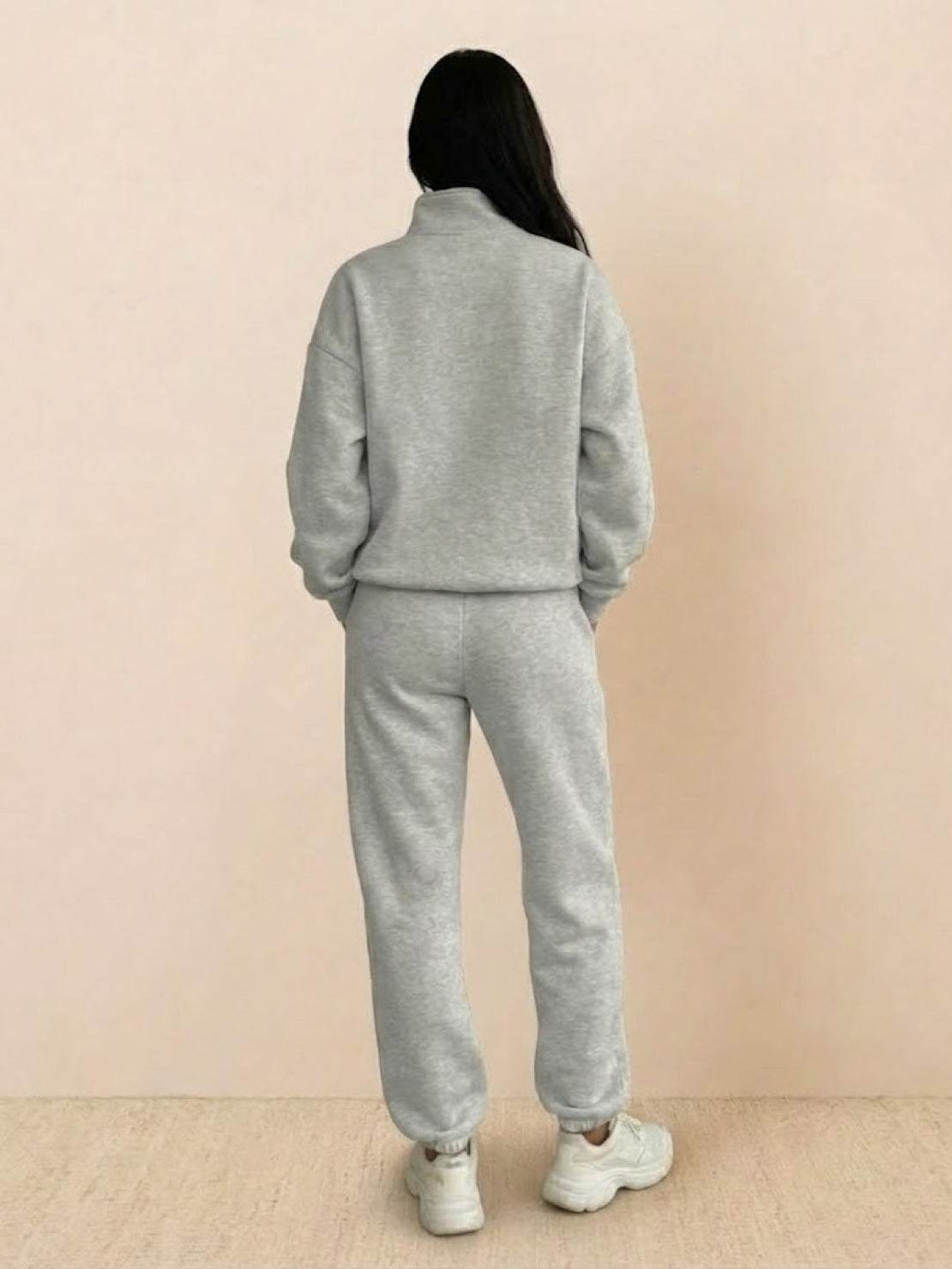 CECILIA™ -  Cotton-Blended Two-Piece Tracksuit
