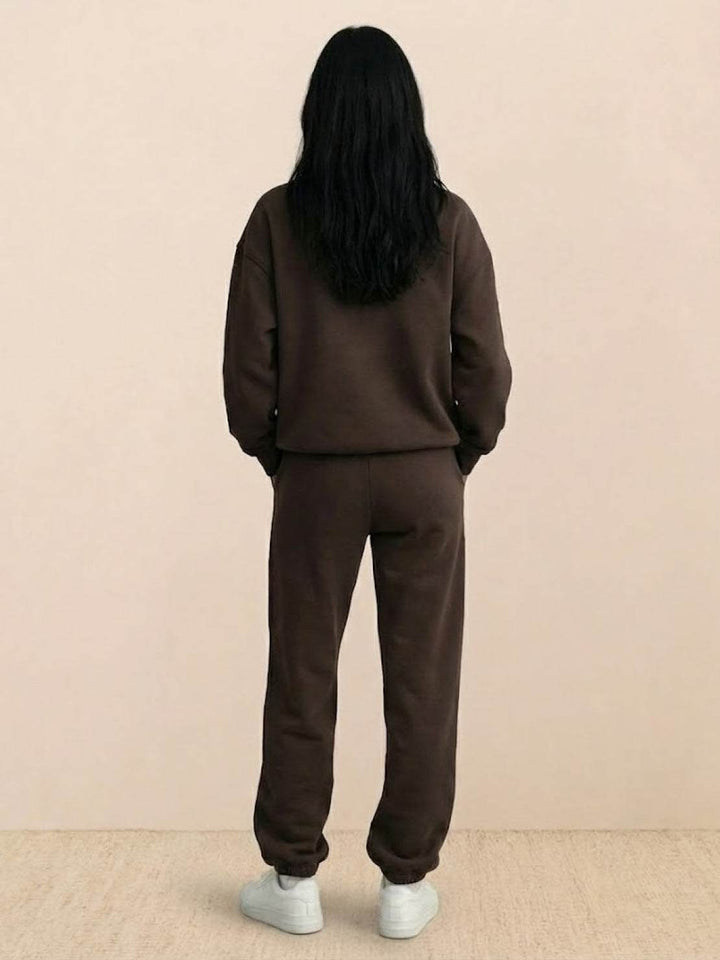 CECILIA™ -  Cotton-Blended Two-Piece Tracksuit